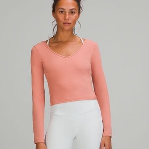 Lululemon align long sleeve shirt